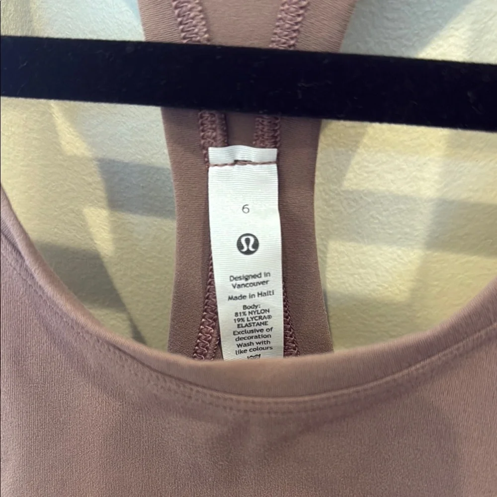 NWT Lululemon Cool RB short tank - Picture 3 of 5